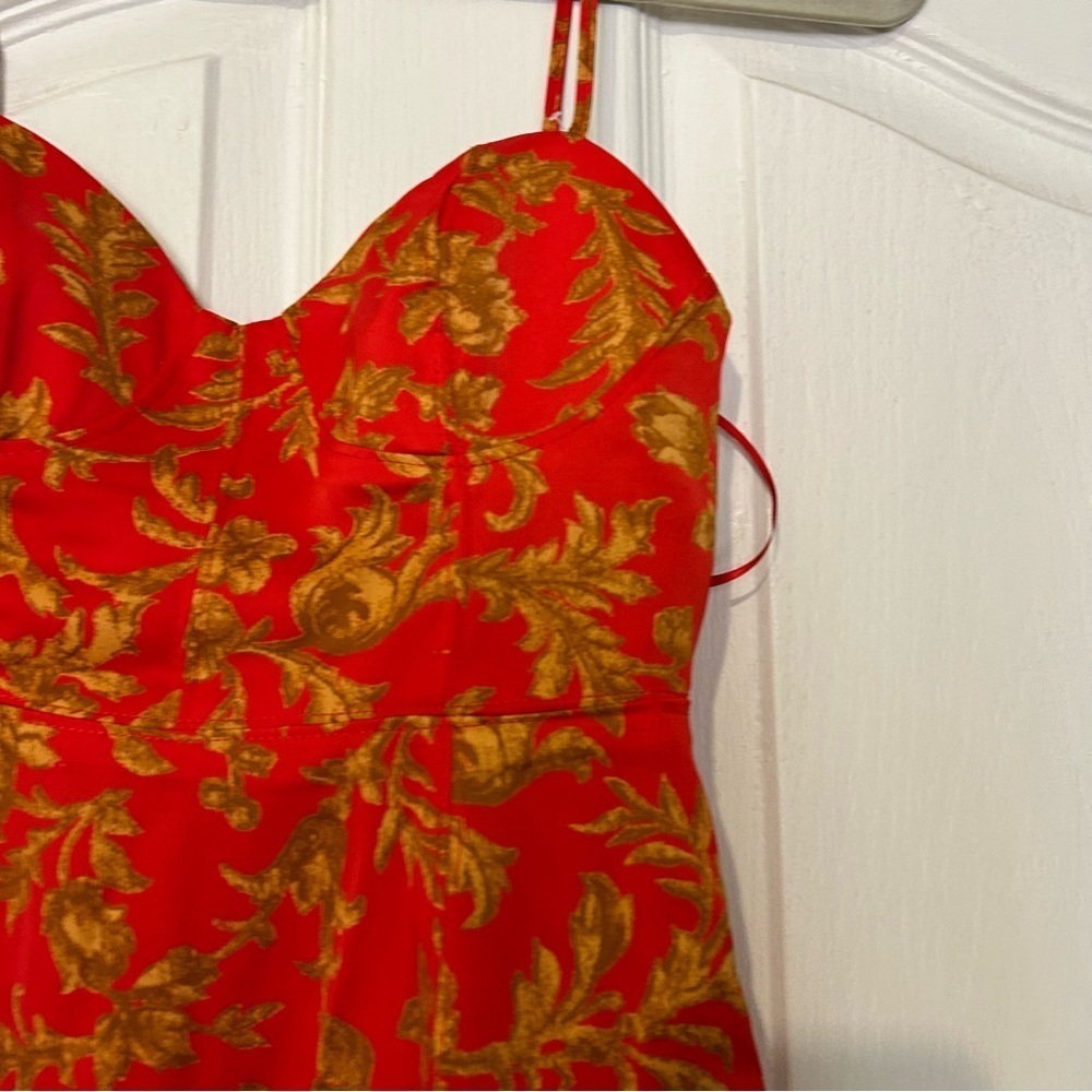Urban Outfitters UO Orion Bustier Mini Dress Size xs - Picture 3 of 16